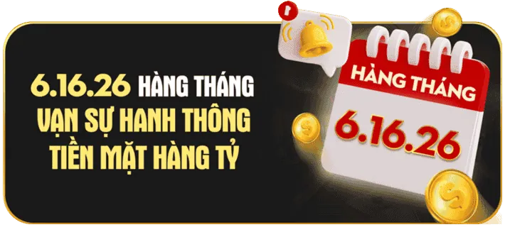 Các chương trình khuyến mãi hấp dẫn tại 77win6